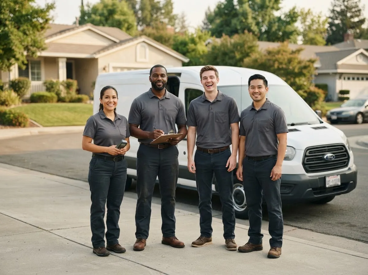 Licensed water damage restoration technician near Senoia, GA